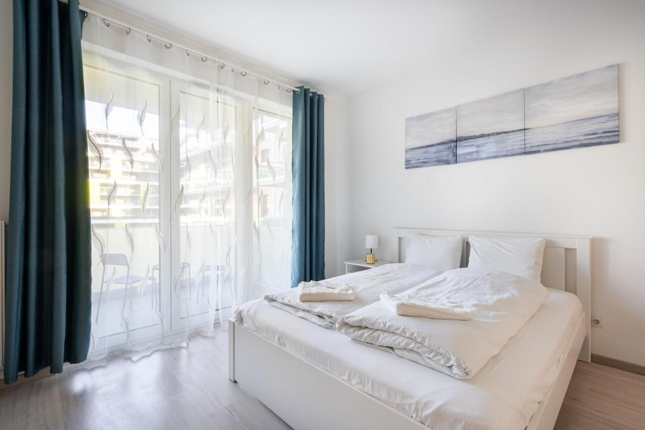 Grand Corvin Studio With Balcony Budapest Esterno foto