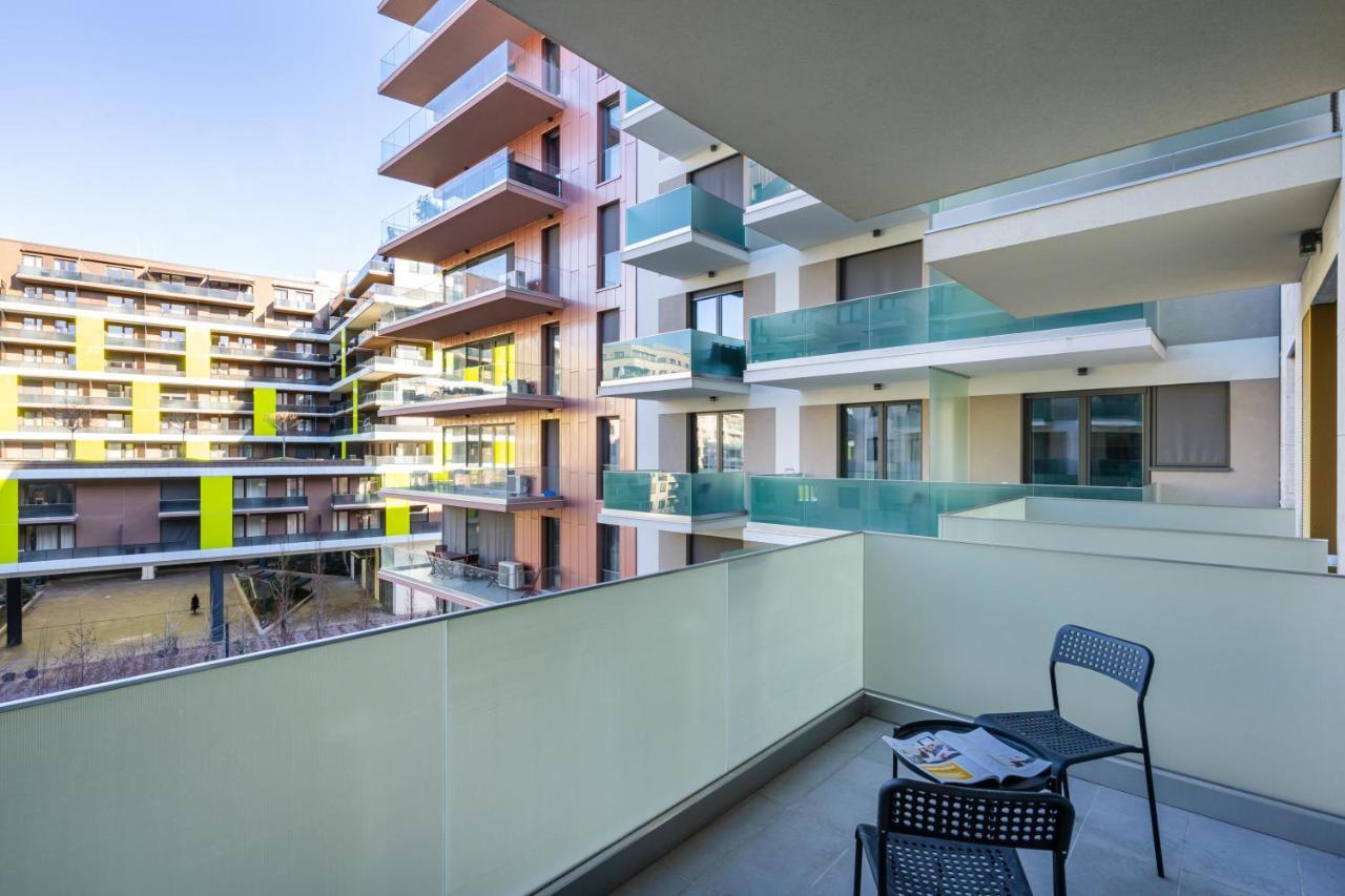 Grand Corvin Studio With Balcony Budapest Esterno foto